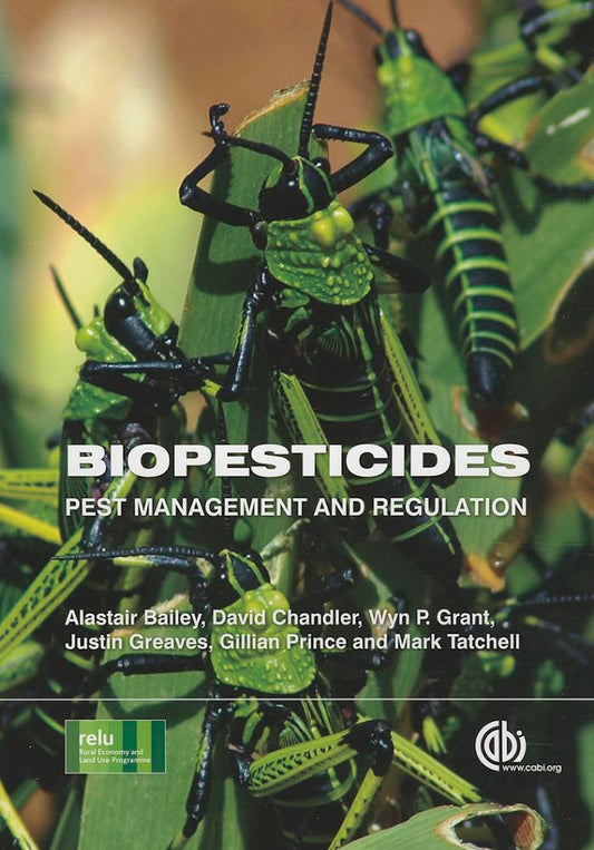 Biopesticides: Pest Management and Regulation (PB)