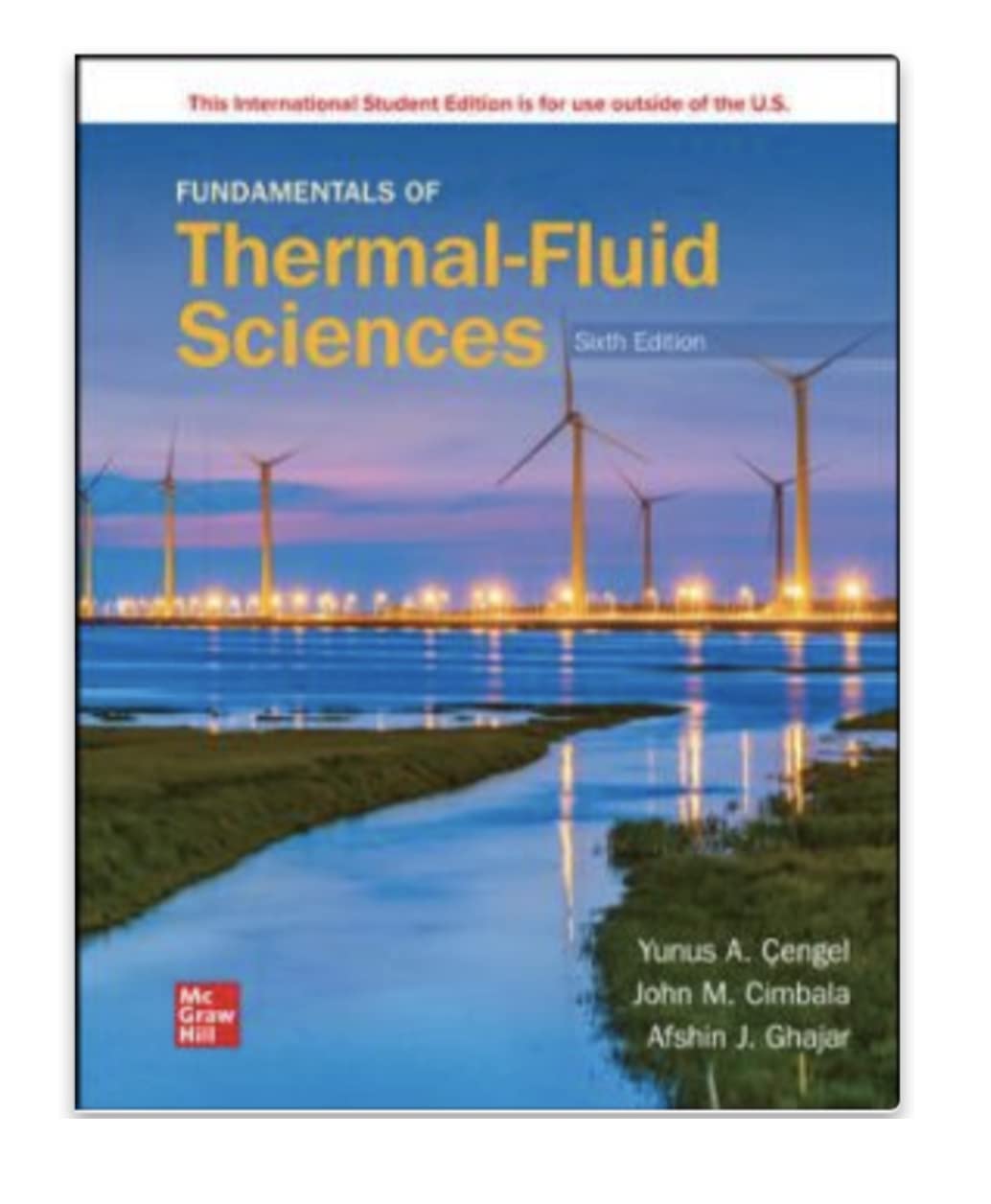 FUNDAMENTALS OF THERMAL-FLUID SCIENCES