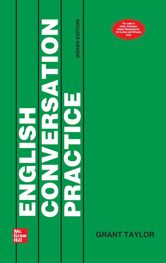 ENGLISH CONVERSATION PRACTICE, 1ST EDN