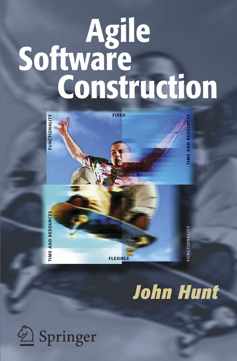 AGILE SOFTWARE CONSTRUCTION