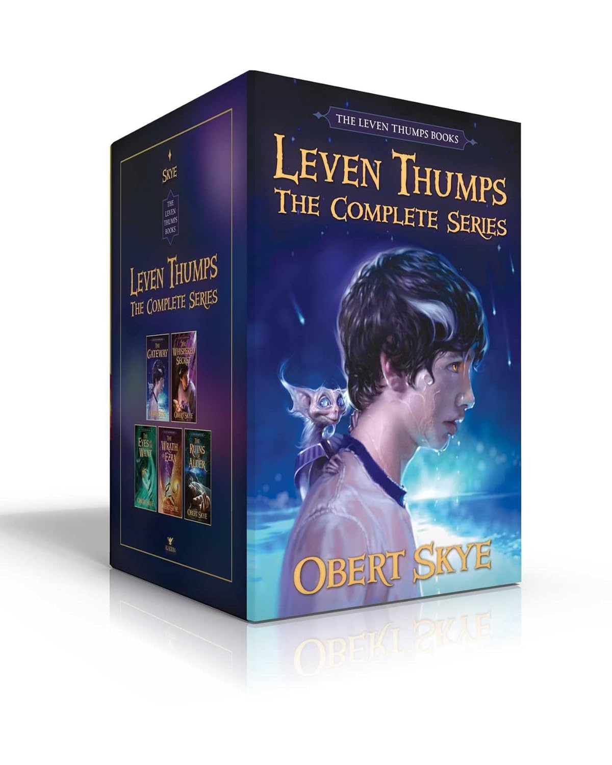 LEVEN THUMPS THE COMPLETE SERIES, OBERT SKYE