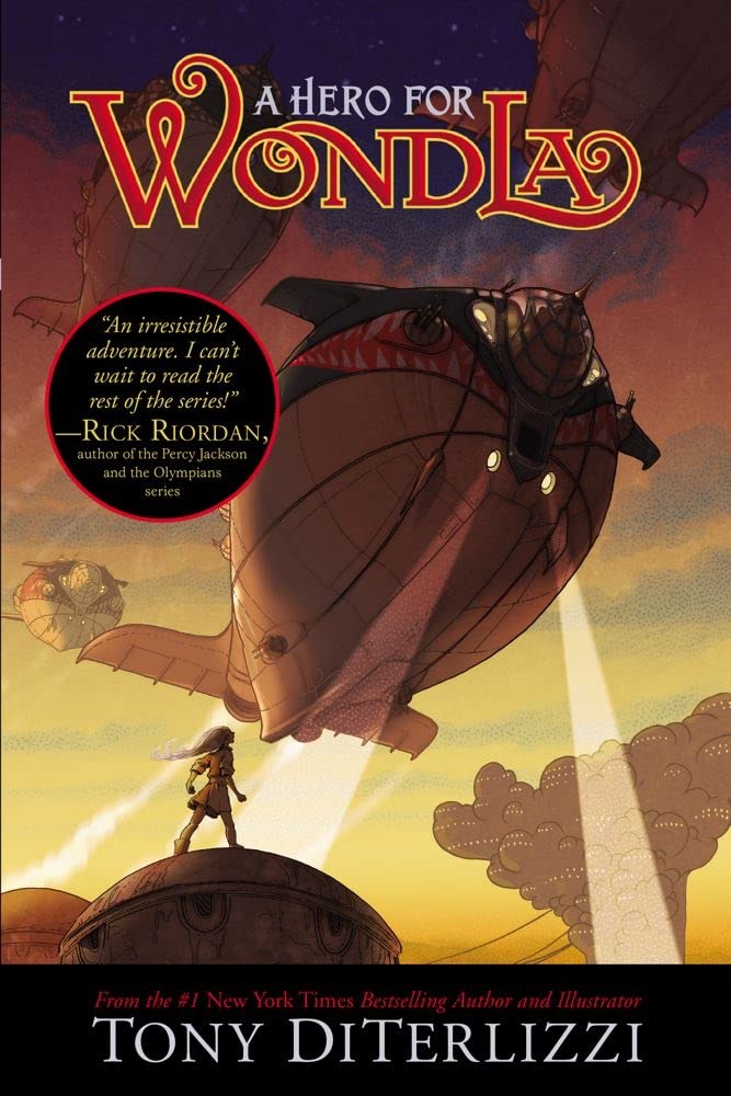 HERO FOR WONDLA, TONY DITERLIZZI