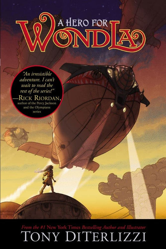 HERO FOR WONDLA, TONY DITERLIZZI