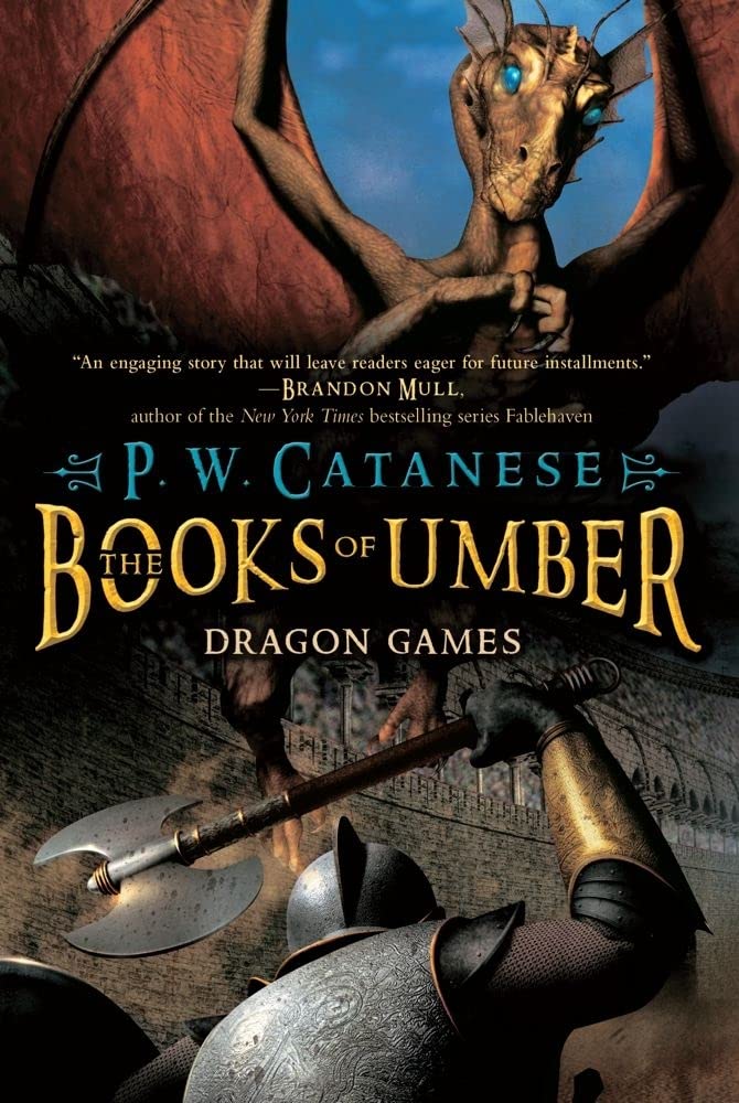 DRAGON GAMES, P. W. CATANESE