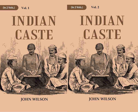 Indian Caste 2 VOLS. SET - Paperback
