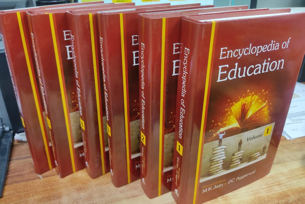 ENCYCLOPEDIA OF EDUCATION: 6 VOLS.