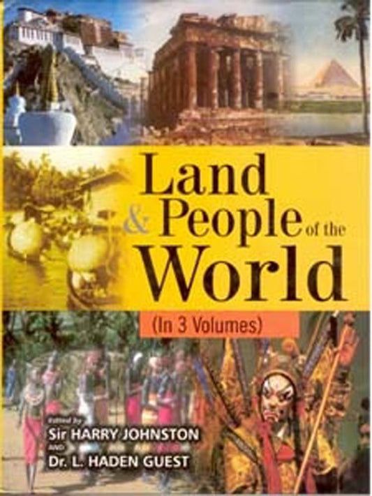 Land and People of the World  3 VOLS. - Hardcover