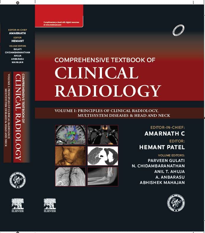IRIA- Comprehensive TB of Clinical Radiology (Vol -1) Principles of Clinical Radiology, Multisystem Diseases & Head and Neck -1E