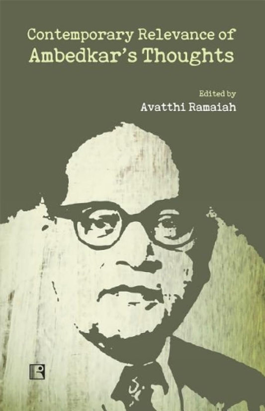 Contemporary Relevance of Ambedkars Thoughts -Hardcover