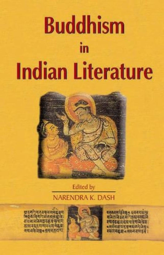 BUDDHISM IN INDIAN LITERATURE - Hardcover