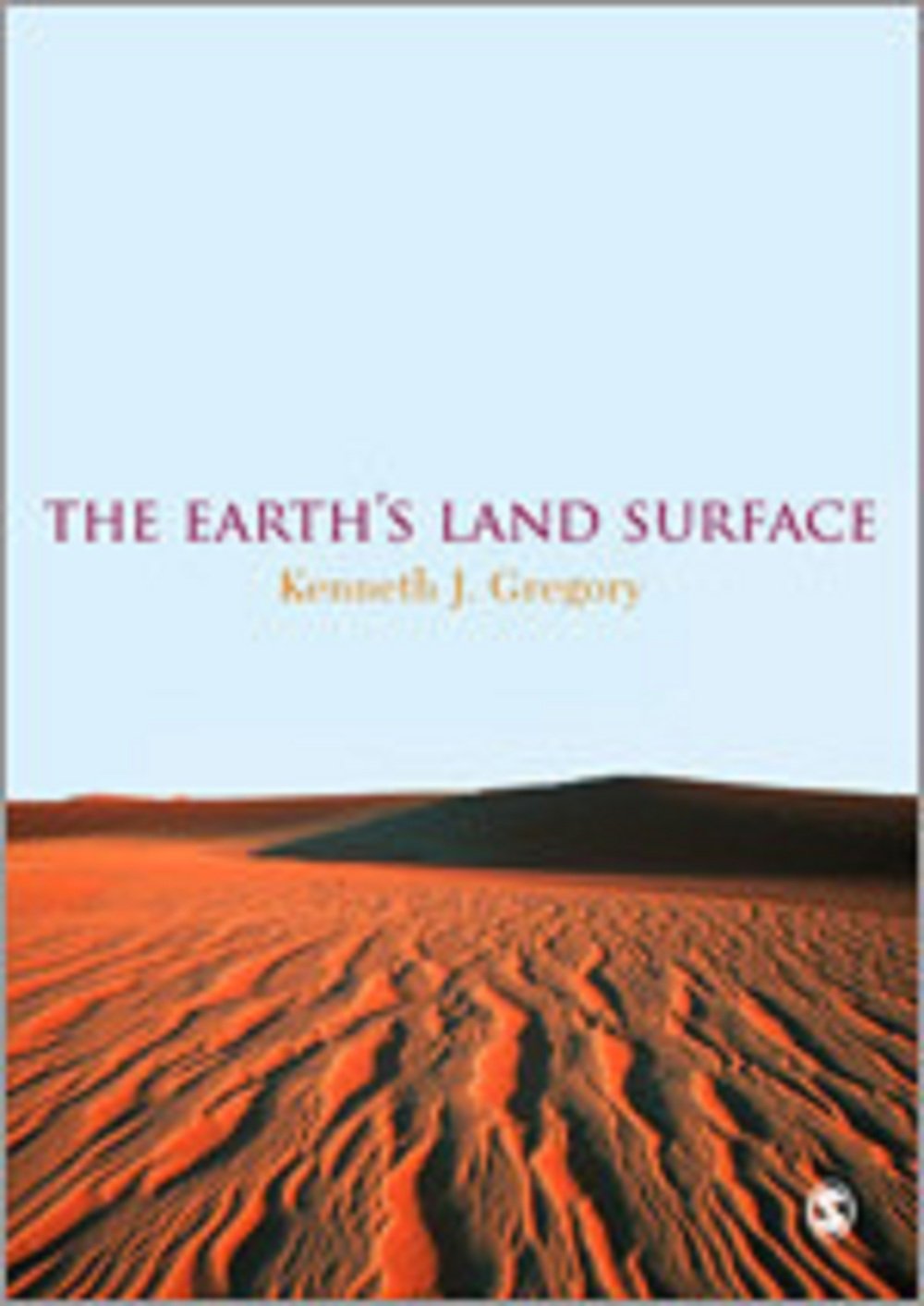 EARTH'S LAND SURFACE