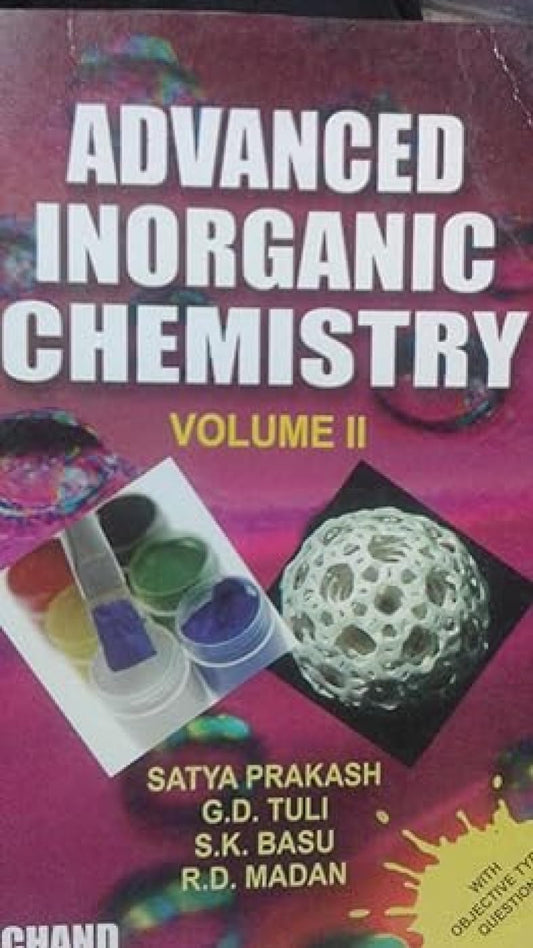 ADVANCED INORGANIC CHEMISTRY VOL.II