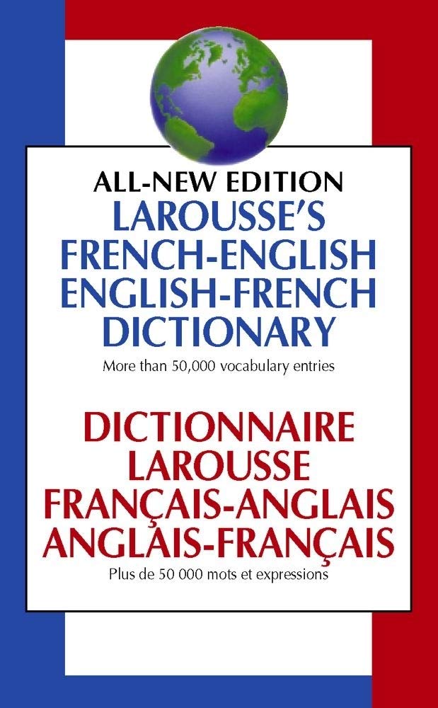LAROUSSE FRENCH ENGLISH DICTIONARY, LAROUSSE