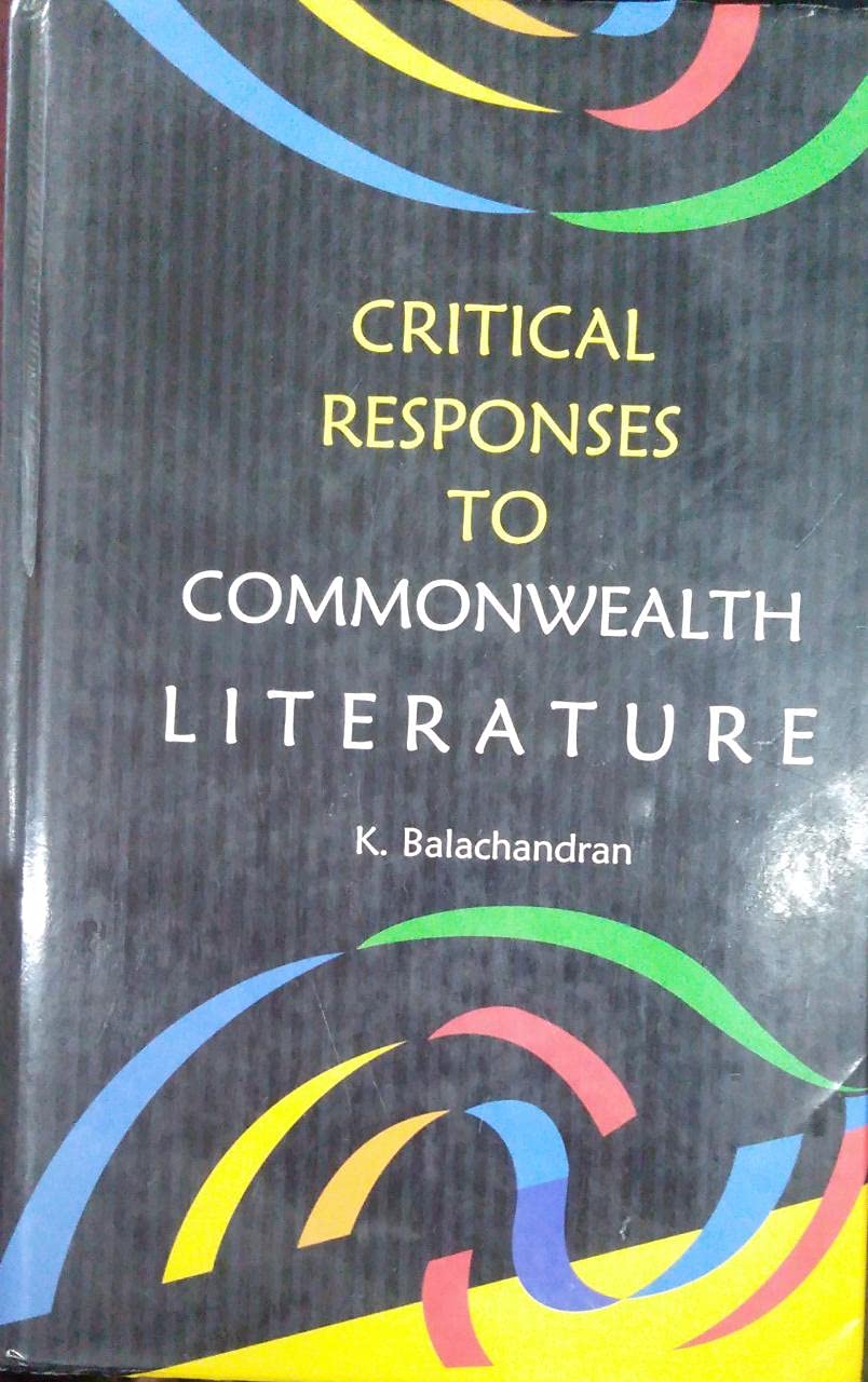 Critical Response to Commonwealth Literature  - Hardcover