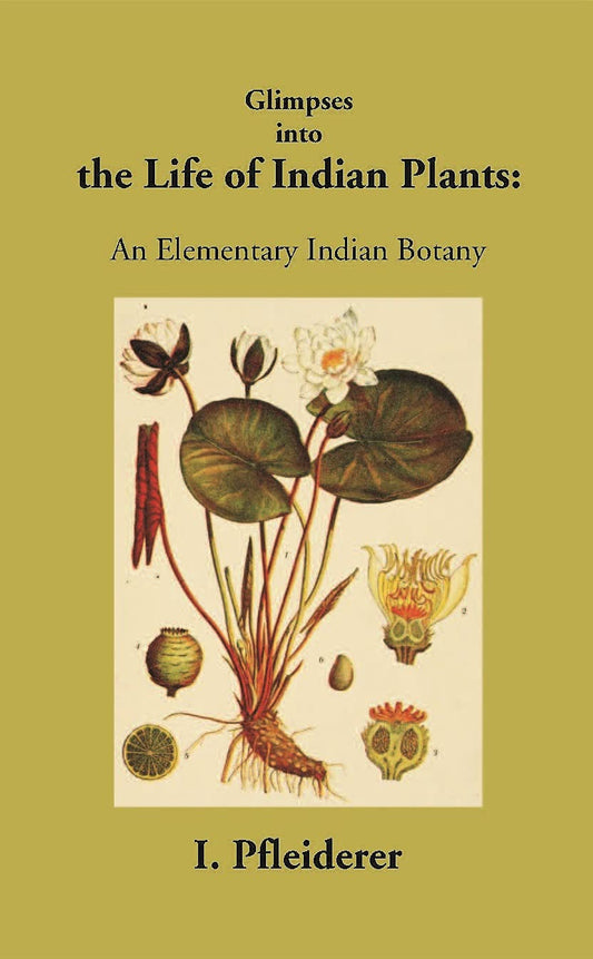 Glimpses Into The Life Of Indian Plants An Elementary Indian Botany - HB