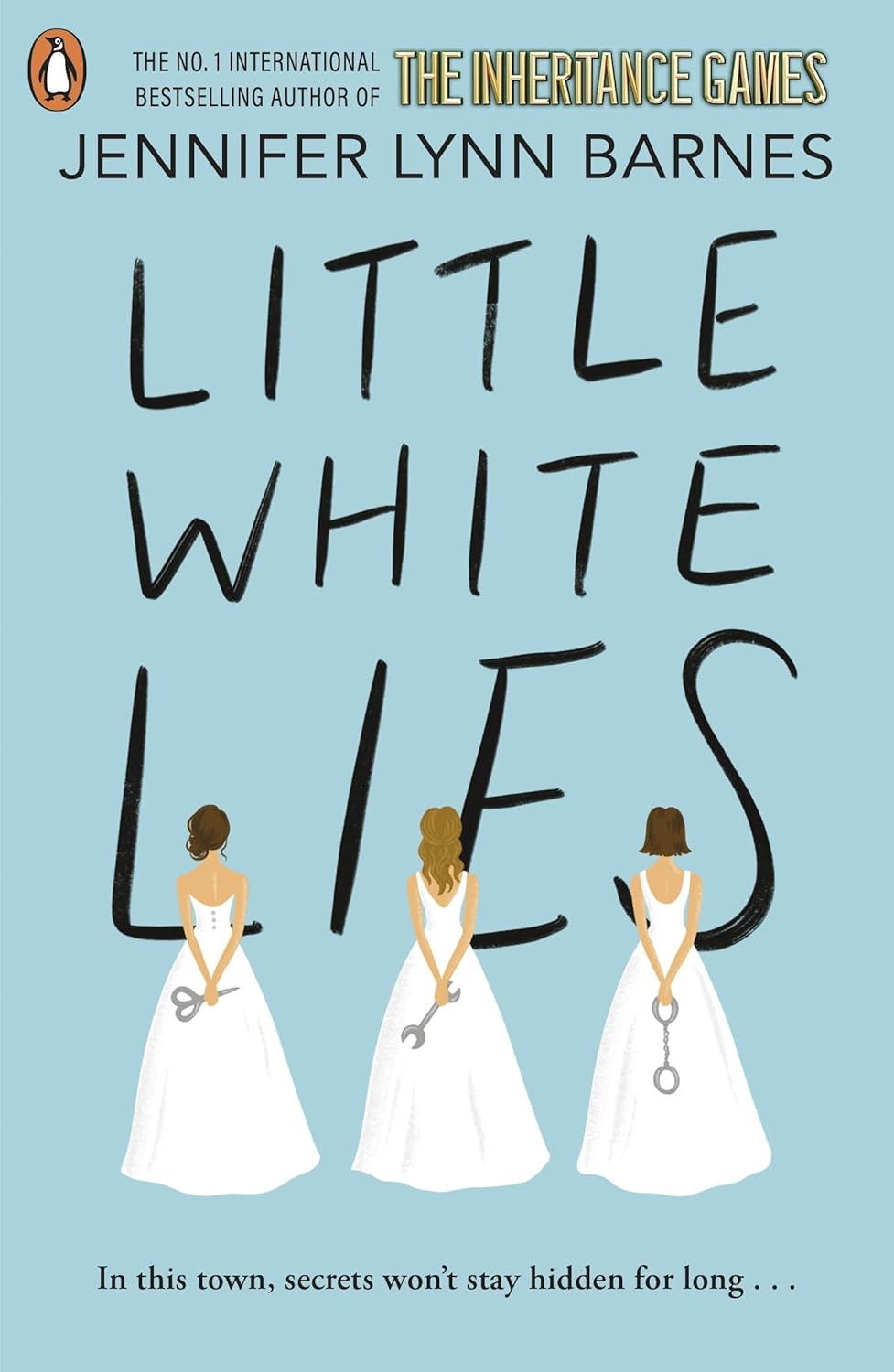 Little White Lies (Debutantes, 1)