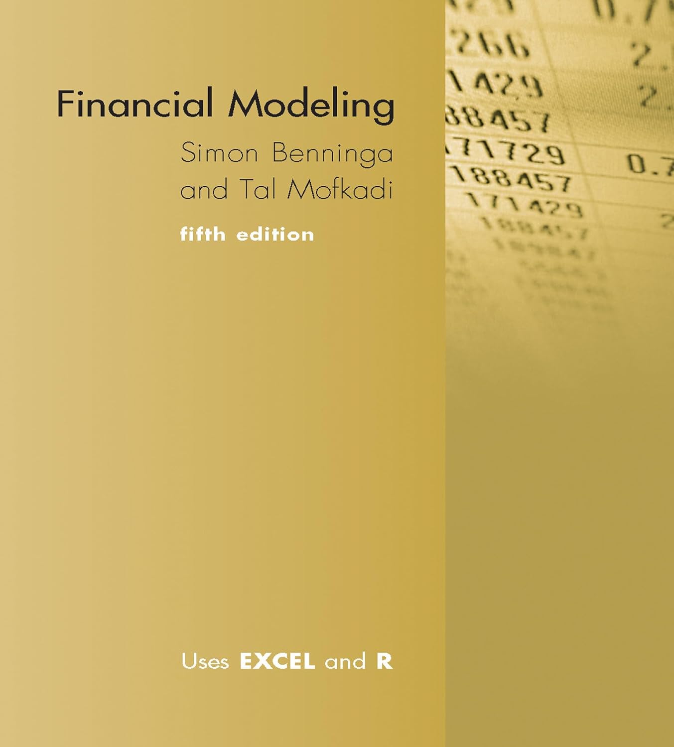 FINANCIAL MODELING, FIFTH EDITION