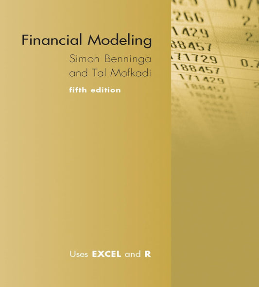 FINANCIAL MODELING, FIFTH EDITION