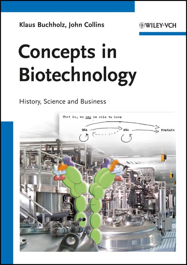 Concepts in Biotechnology: History Science and Business (PB)
