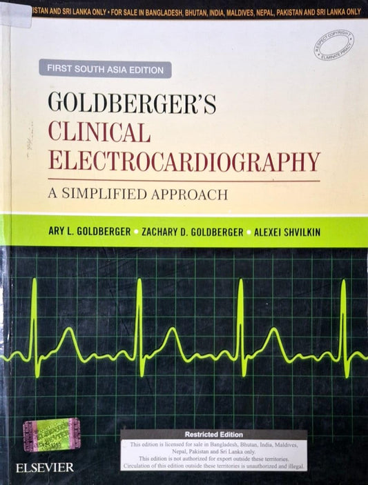 Goldberger's Clinical Electrocardiography-A Simplified Approach - 1st SAE