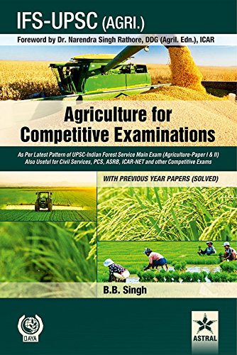 Agriculture for Competitive Examinations-IFS