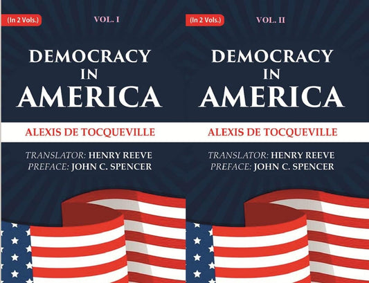 Democracy in America  2 VOL. SET - Paperback