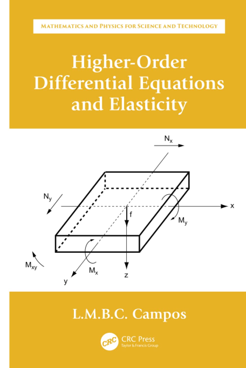 HIGHER ORDER DIFFERENTIAL EQUATIONS AND ELASTICITY (Hardcover 2019)