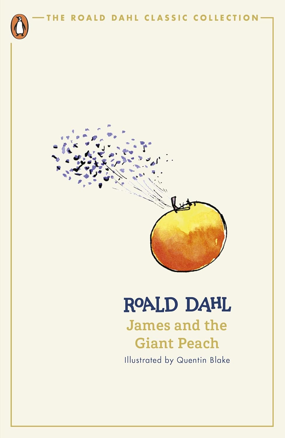 James and the Giant Peach (The Roald Dahl Classic Collection)
