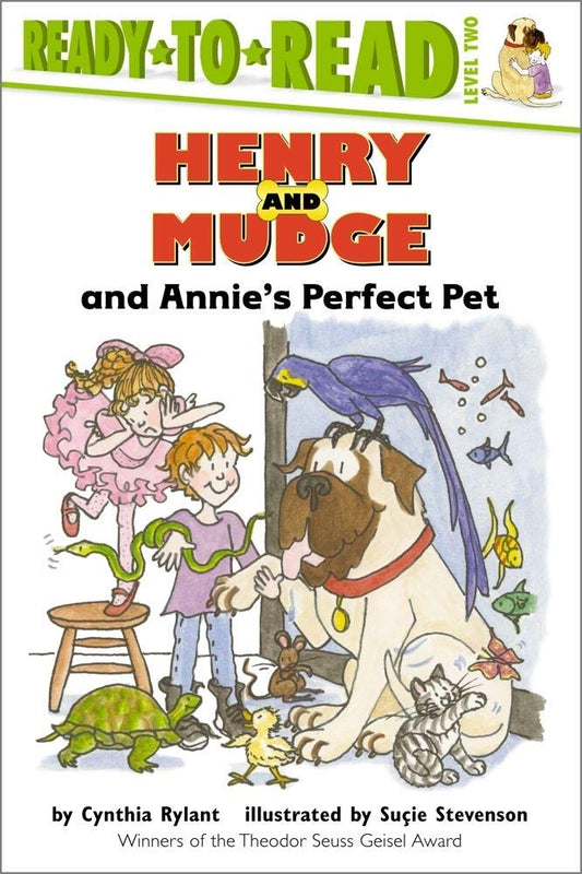 HENRY AND MUDGE AND ANNIE'S PERFECT PET, CYNTHIA RYLANT