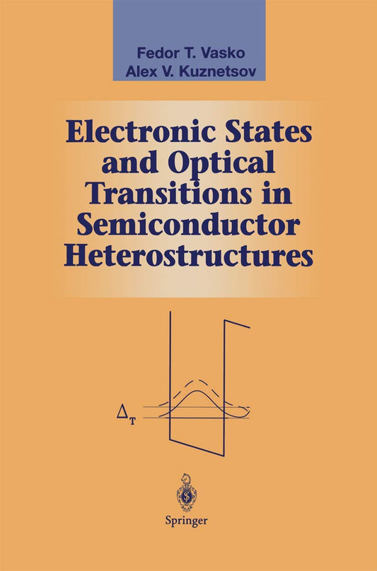 ELECTRONIC STATES AND OPTICAL TRANSITIONS IN SEMICONDUCTOR HETEROSTRUCTURES