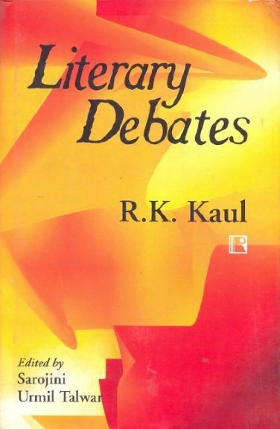 Literary Debates  -Hardcover