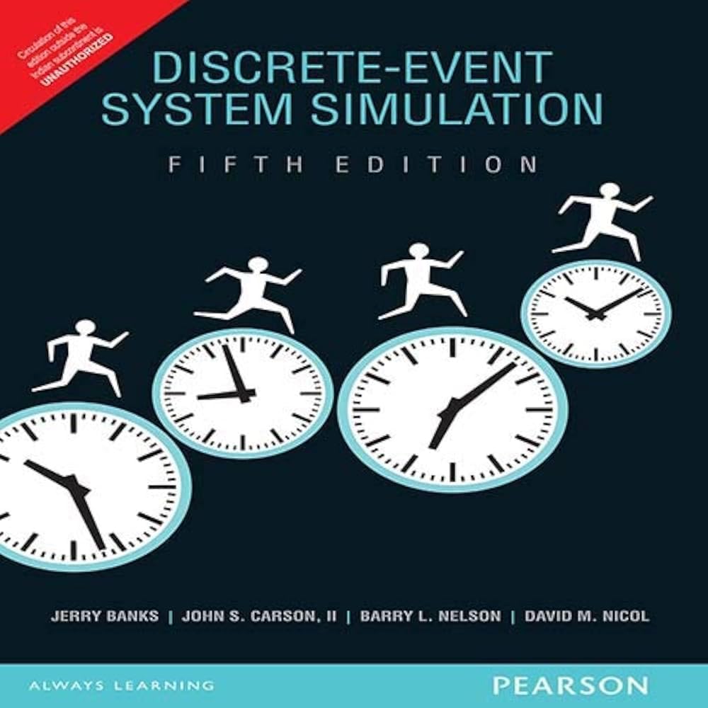 DISCRETE EVENT SYSTEM SIMULATION, 5TH EDN
