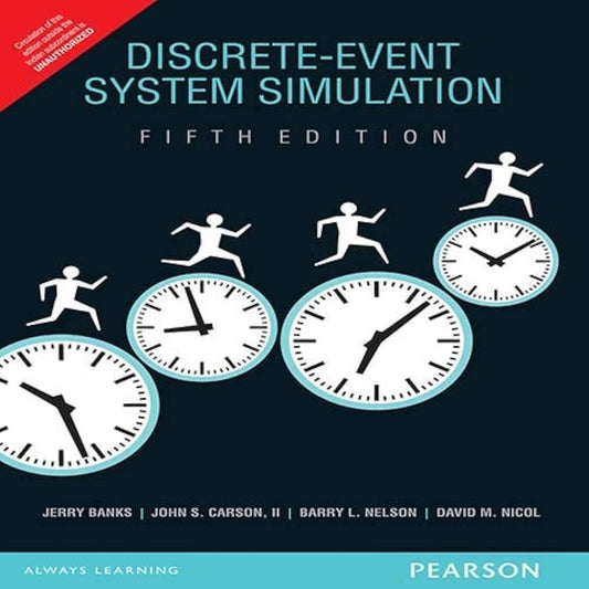 DISCRETE EVENT SYSTEM SIMULATION, 5TH EDN
