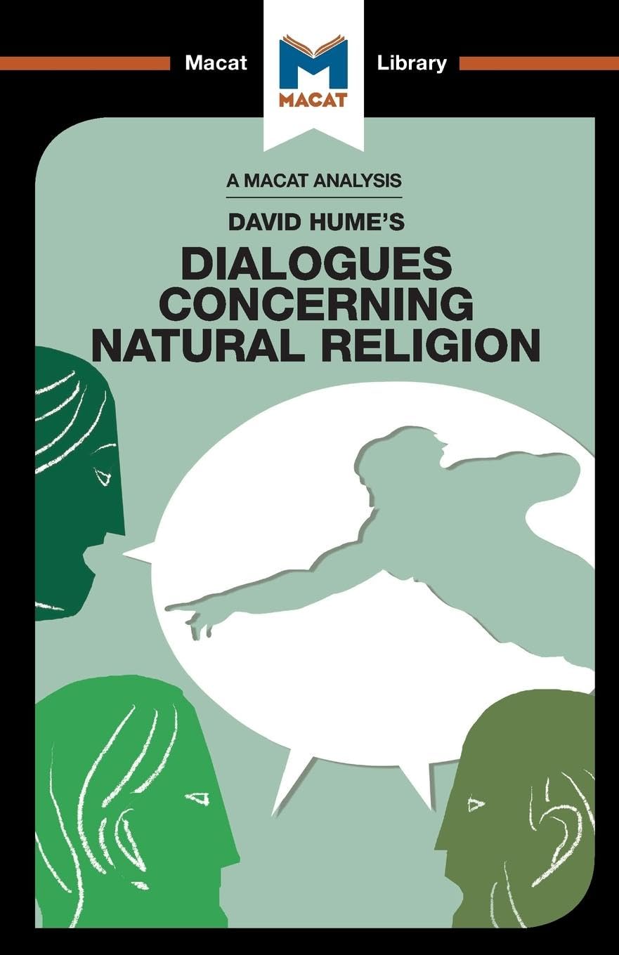 AN ANALYSIS OF DAIDHUME'S: DIALOGUES CONCERNING NATURAL RELIGION