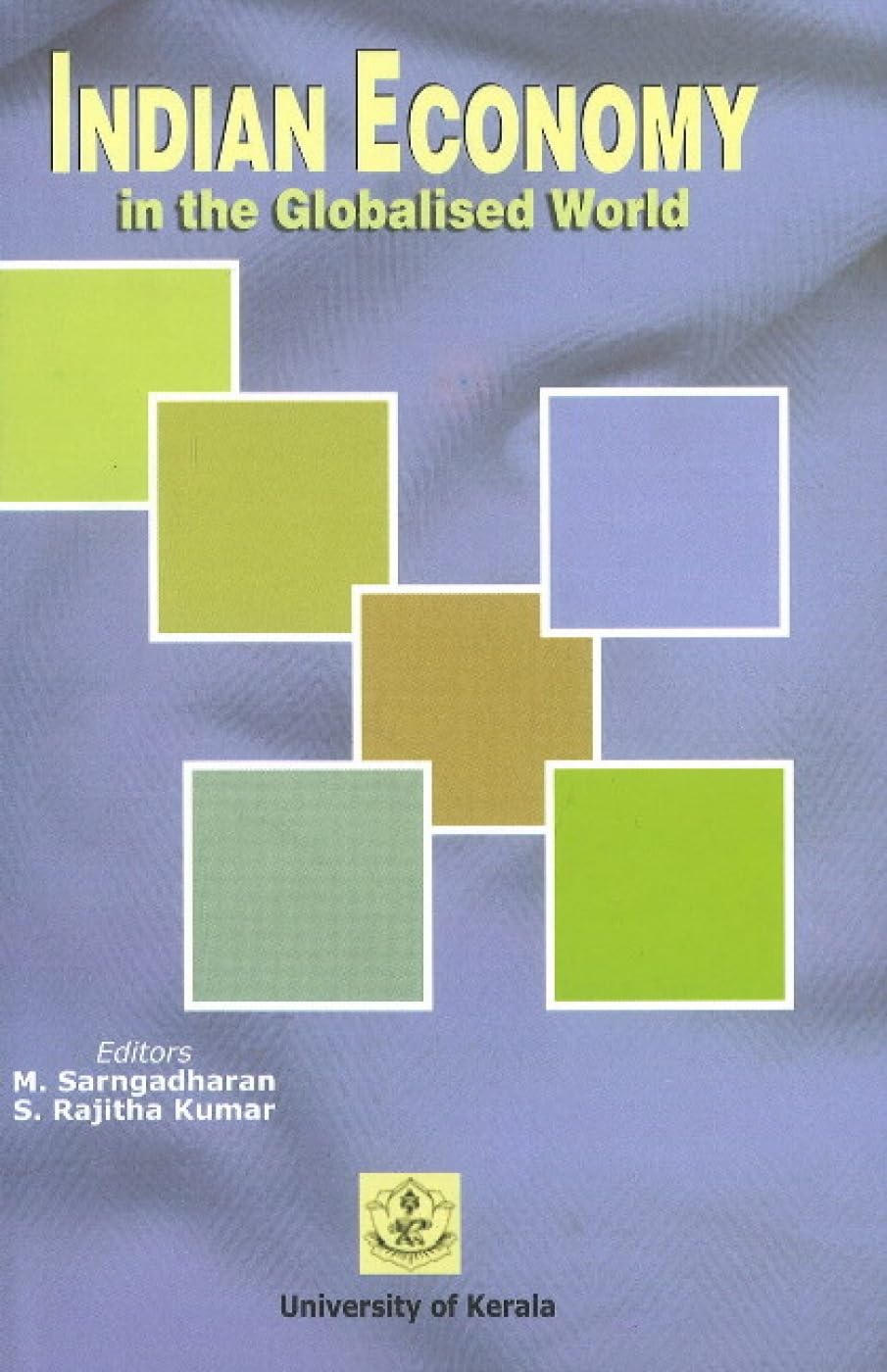 Indian Economy in the Globalised World (2 vol. set)