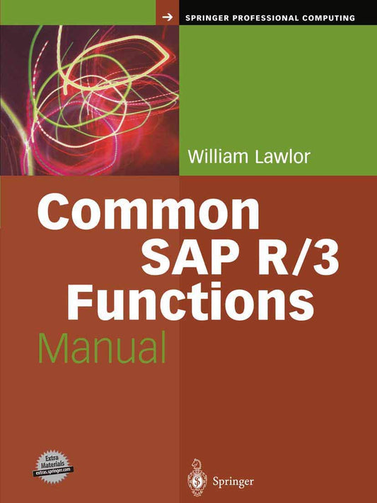 COMMON SAP R/3 FUNCTIONS MANUAL