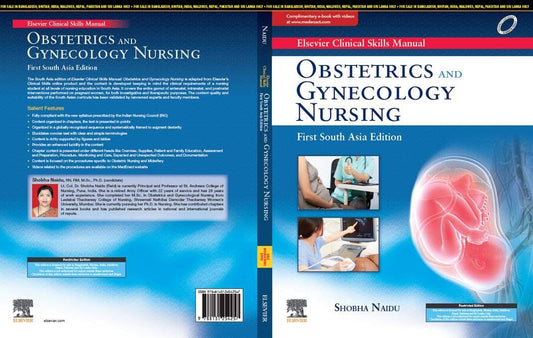 Elsevier Clinical Skills Manual Vol 4 OBG Nursing (SAE) - 1E