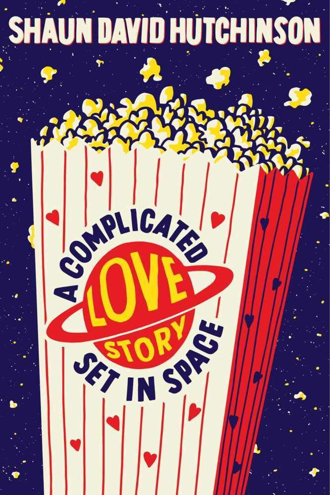 COMPLICATED LOVE STORY SET IN SPACE, SHAUN DAVID HUTCHINSON