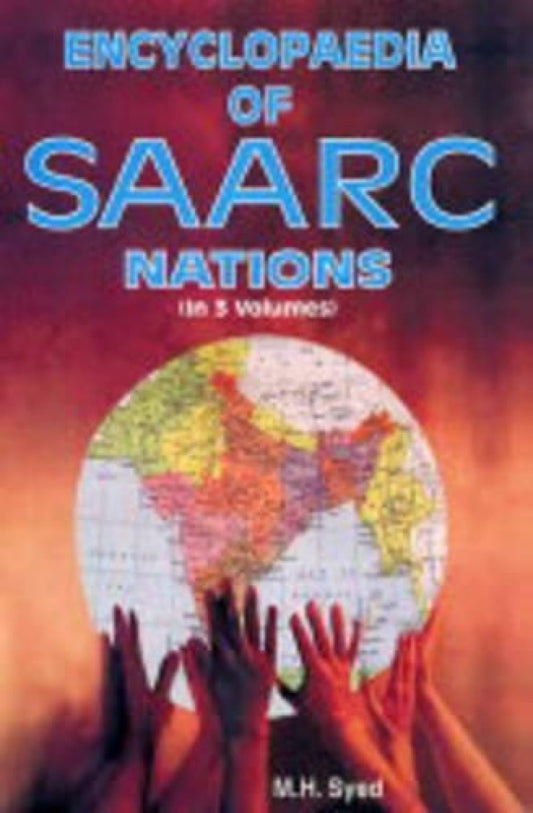 Encyclopaedia of Saarc Nations  VOL. 2 - Hardcover