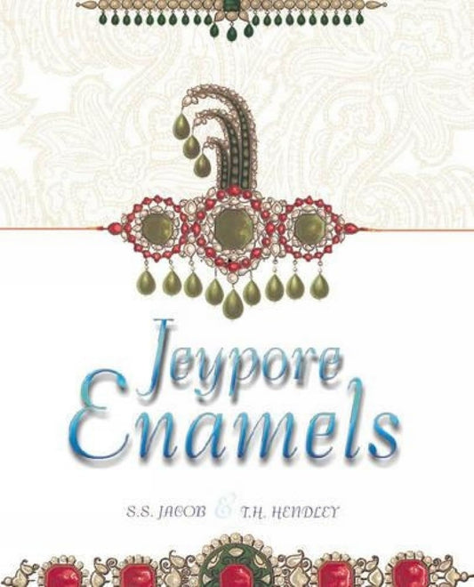 JEYPORE ENAMELS  - Hardcover