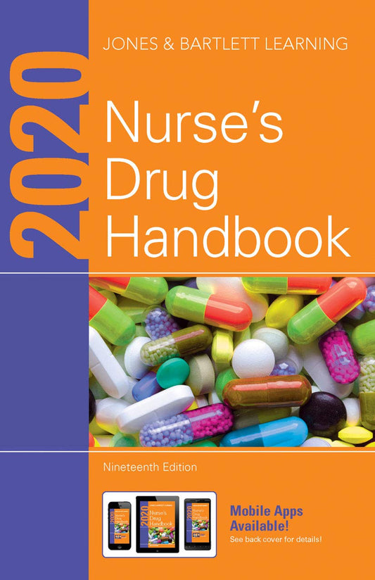 2020 NURSE'S DRUG HANDBOOK 19TH EDITION