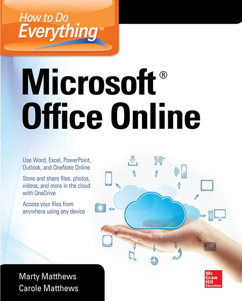 HOW TO DO EVERYTHING MICROSOFT OFFICE ONLINE (Paperback 2015)
