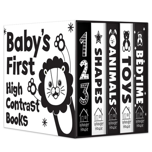 Baby's First High-Contrast Books  [Box Set of 5]