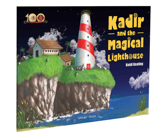 Dada J.P. Vaswani’s – Kadir & The Magical Lighthouse: Illustrated Children Story Book