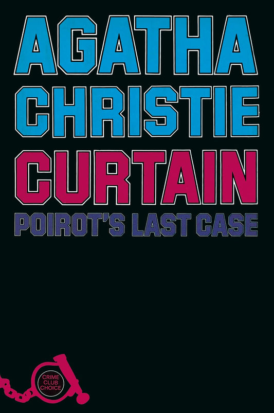 CURTAIN : POIROT'S LAST CASE (Limited edition)