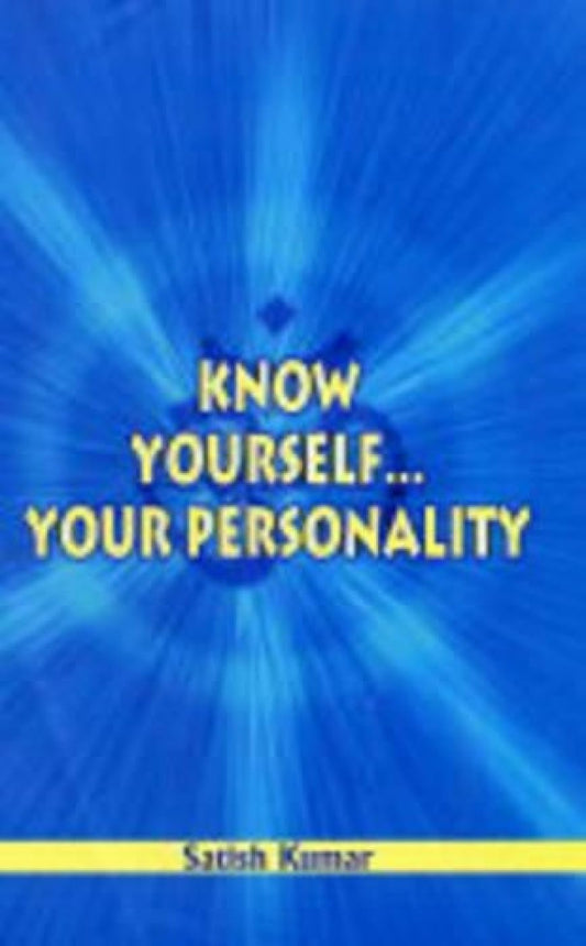 Know Yourself.Your Personality