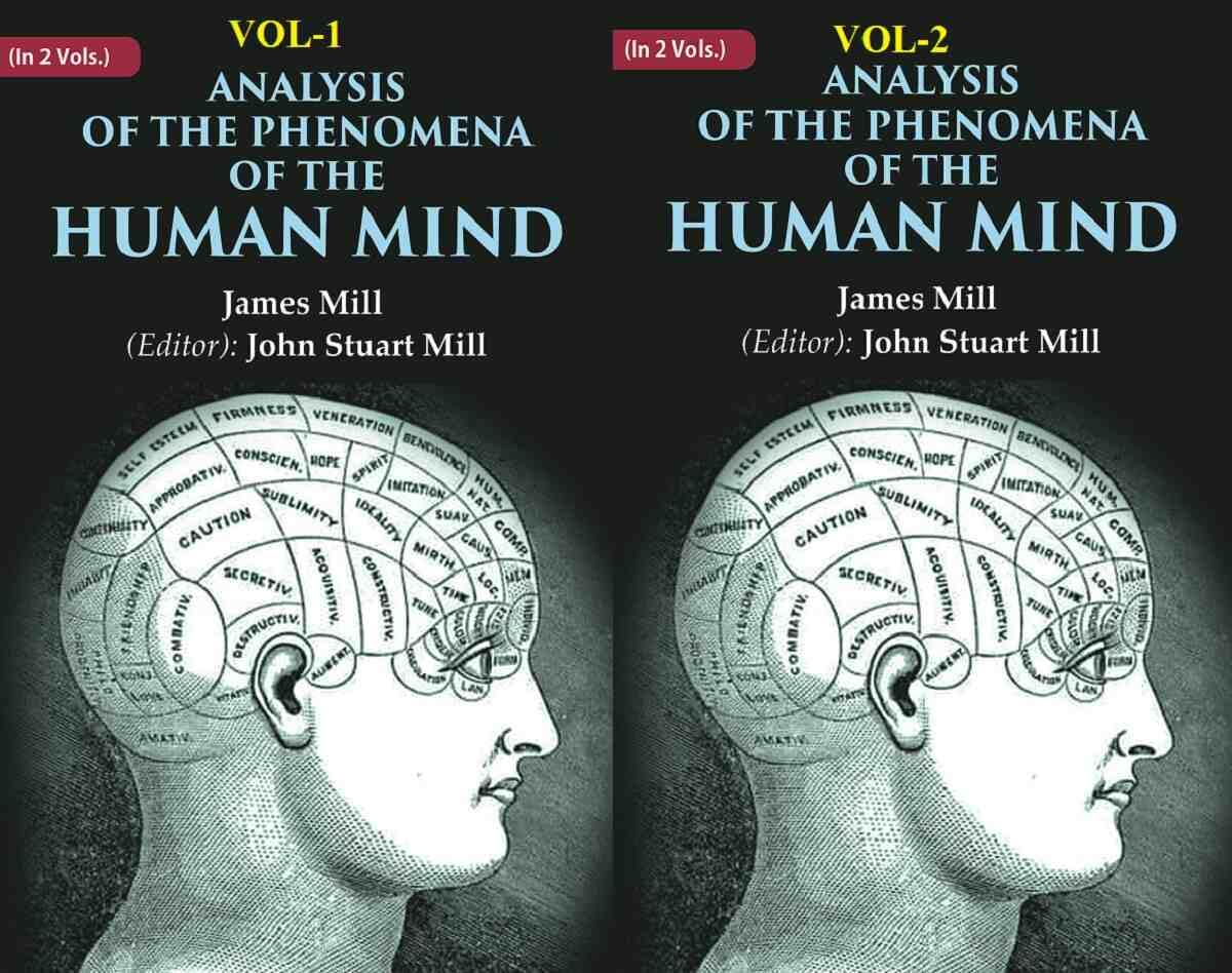 Analysis of the Phenomena of the Human Mind 2 VOL. SET - hardcover