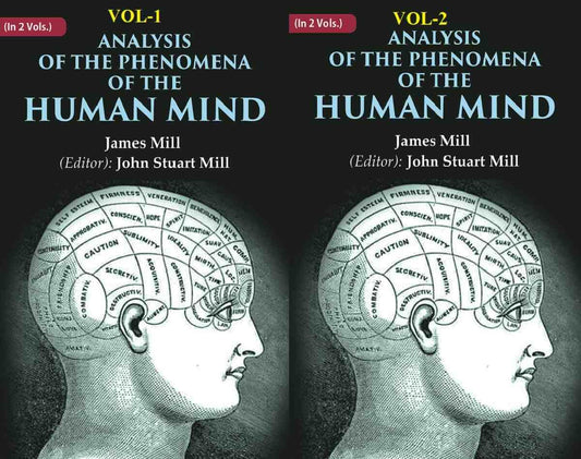 Analysis of the Phenomena of the Human Mind 2 VOL. SET - hardcover