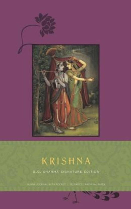 KRISHNA HARDCOVER BLANK JOURNAL , B.G. SHARMA