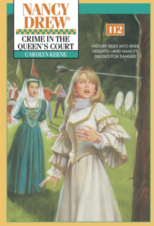 CRIME IN THE QUEEN'S COURT, KEENE CAROLYN